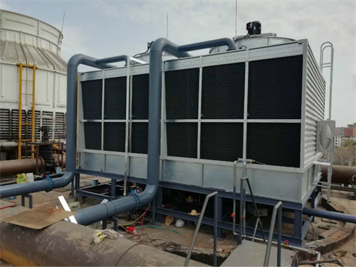 冷卻塔進(jìn)水口與出水溫差 冷卻塔進(jìn)出水溫差