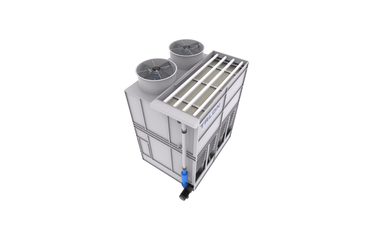 橫流閉式冷卻塔工作原理及應用范圍