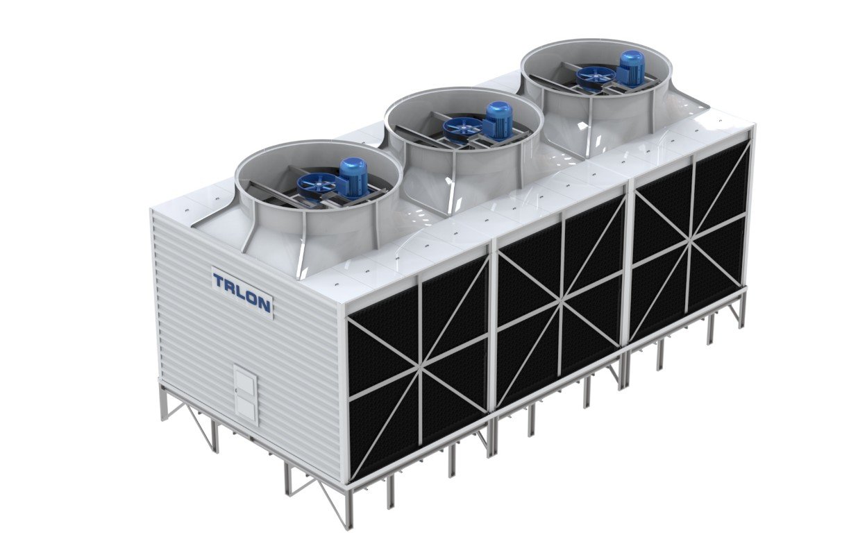 方形橫流工業涼水塔