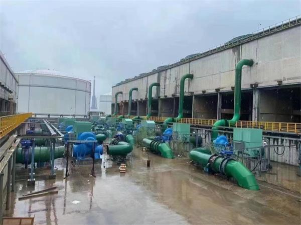 工業冷卻塔外圍一直漏水是什么原因？